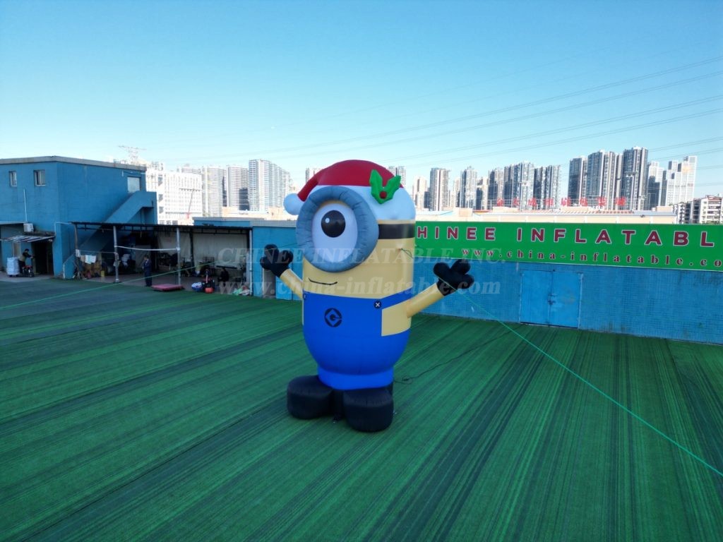 C1-207 Christmas Inflatable Minions