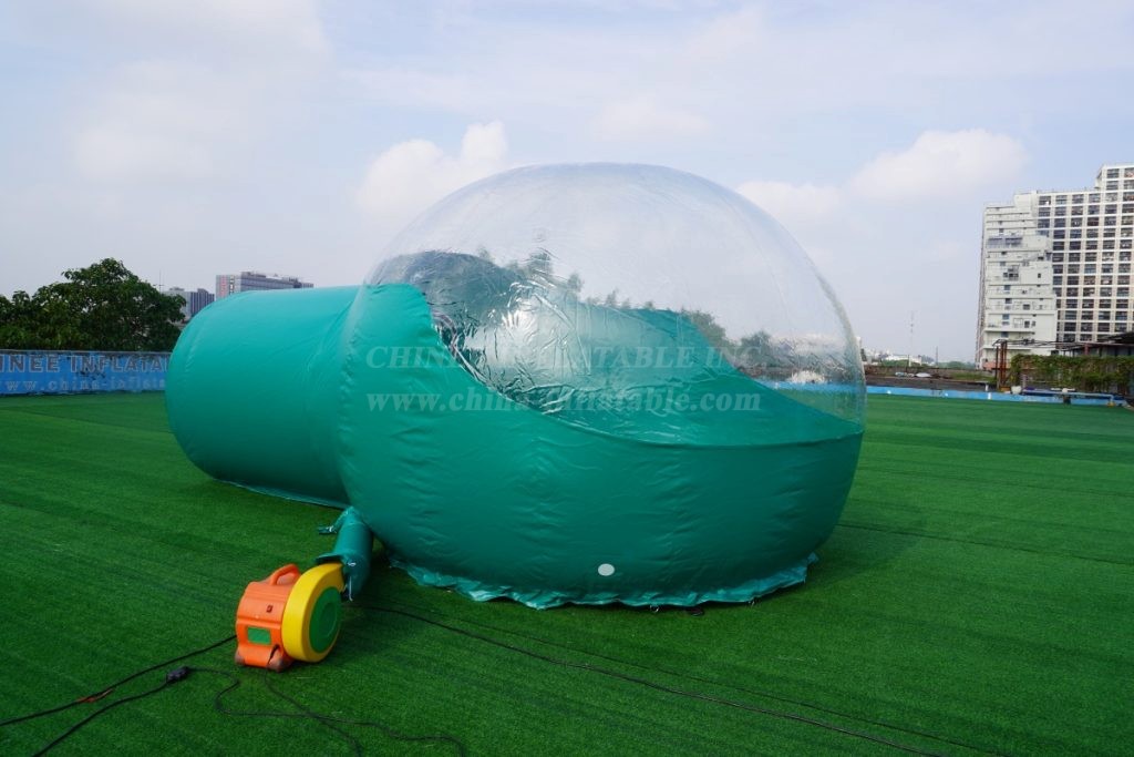 Tent1-5001 Green Bubble Tent