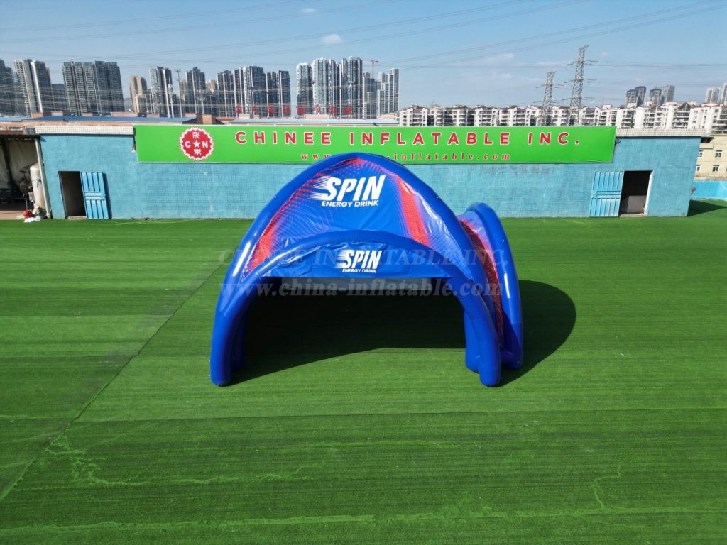 Tent1-4699 Large Advertising Campaign Spider Tent