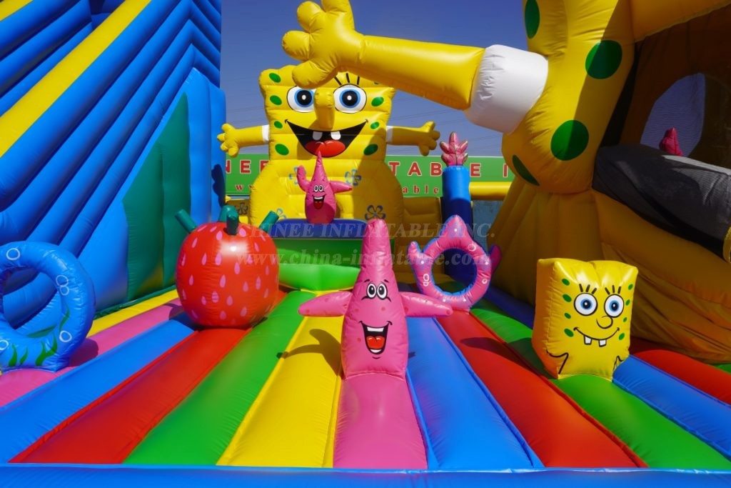 T6-843 Spongebob Squarepants Park