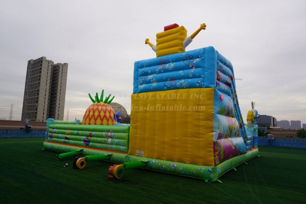 T6-866B Spongebob Funcity