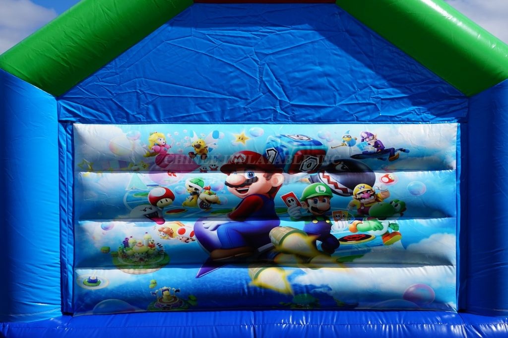 T2-4373 Super Mario Jumping Castle