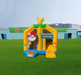 T2-4445 ポケモンピカチュウインフレーターキャッスル