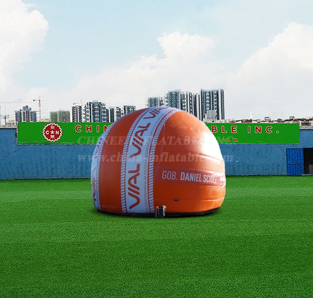 Tent1-4537 Baseball Cap Inflatable Pavilion