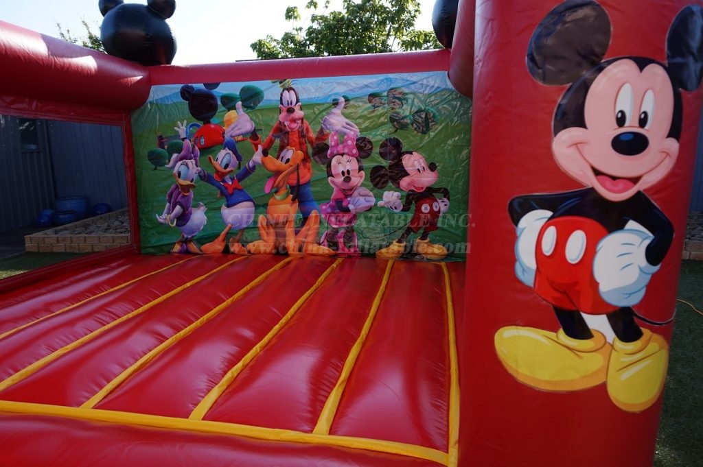 T2-4535 Mickey Mouse Jumping Castle