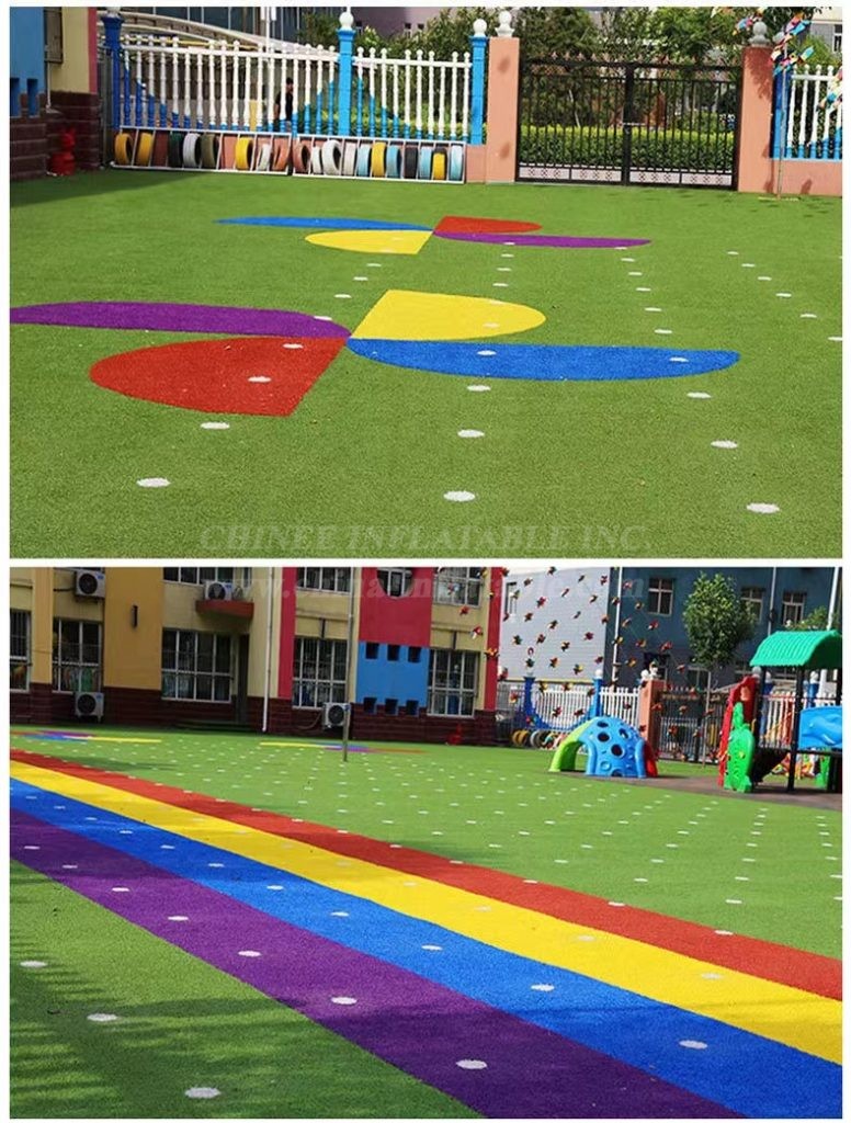 A1-015 Colorful Artificial Grass