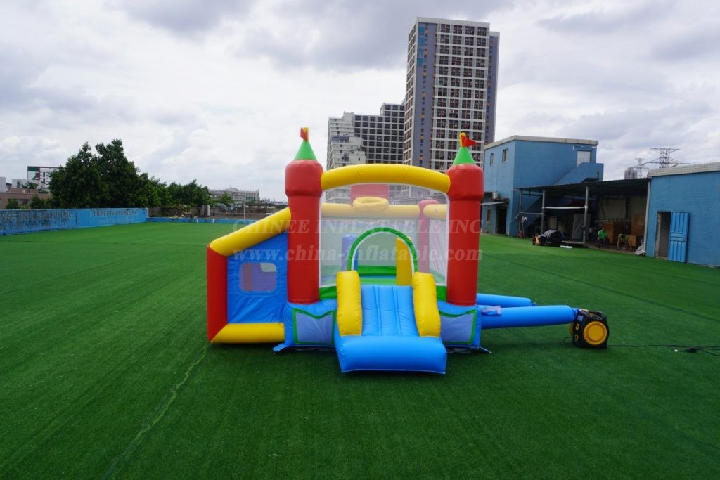 T2-6002 Multi-Functional Bouncy Castle