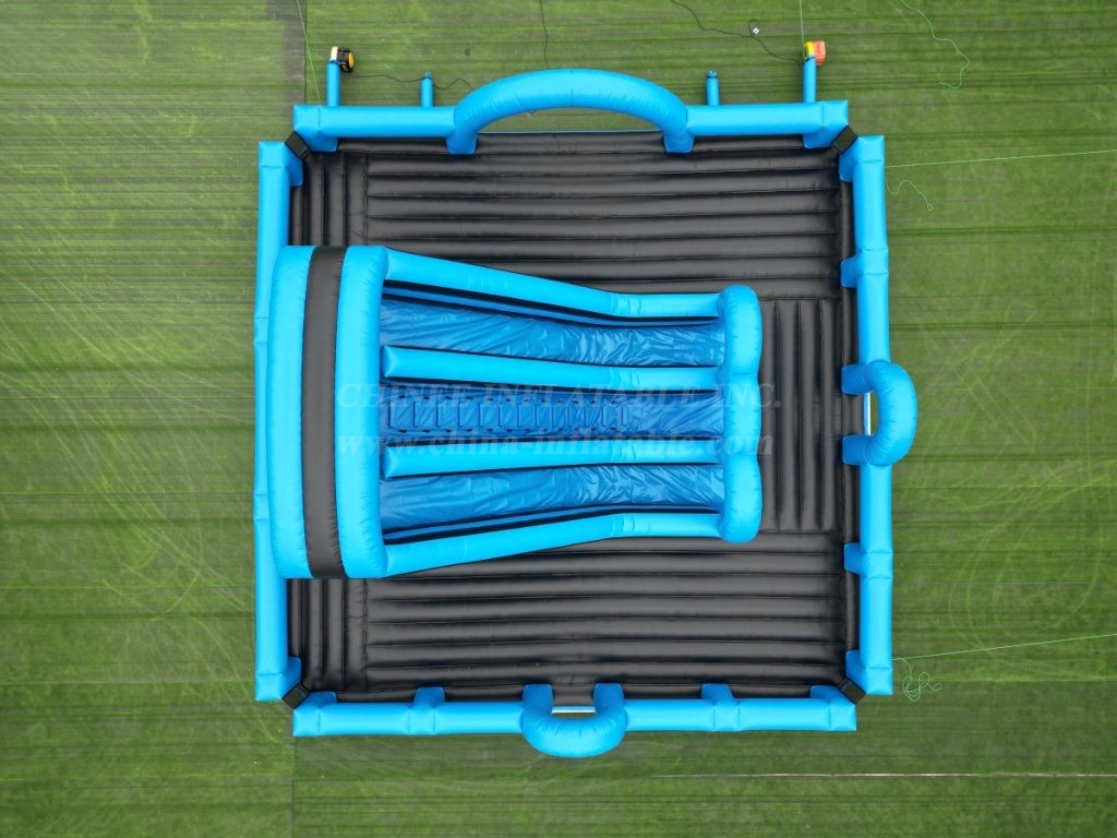 T6-1201 Large Slide Inflatable Park