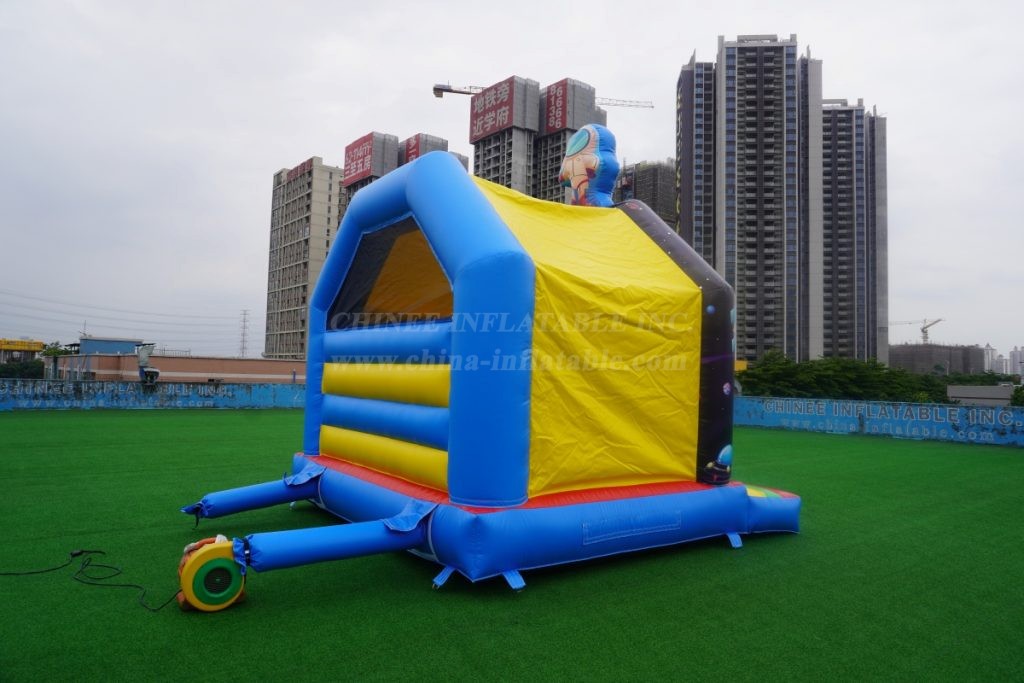 T2-3339F Space theme bounce house