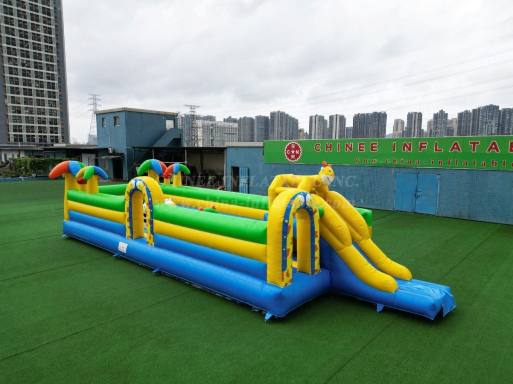 T2-6000 Custom Inflatable Bounce House