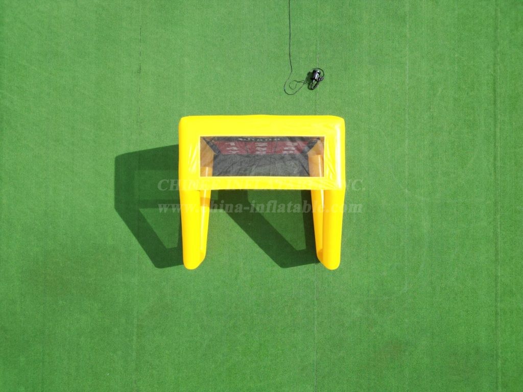 T11-3655 Inflatable Football Shooting Game