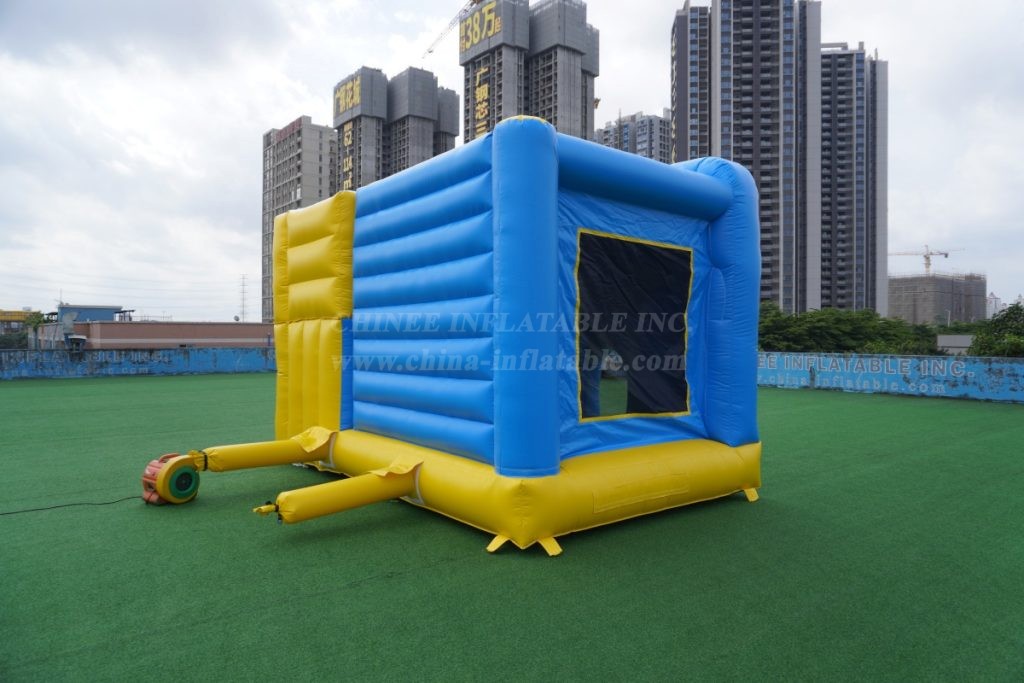 T2-4200D Mansour Cartoon Bouncy Castle