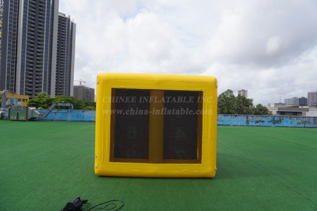 T11-3655 Inflatable Football Shooting Game