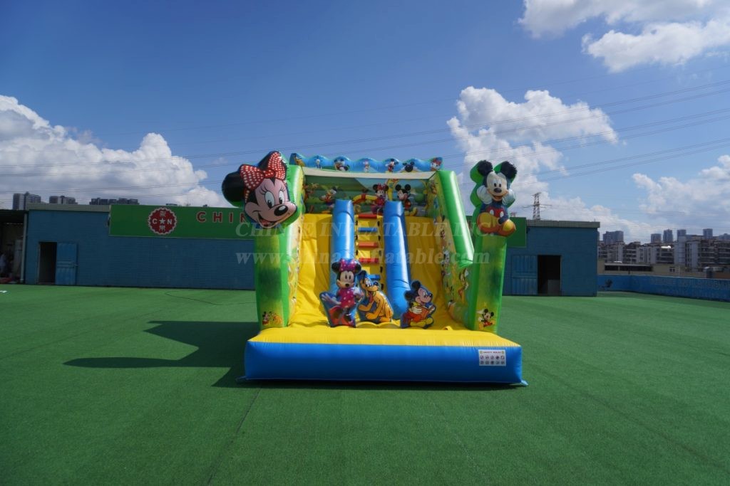 T8-6002 Disney Themed Inflatable Slide