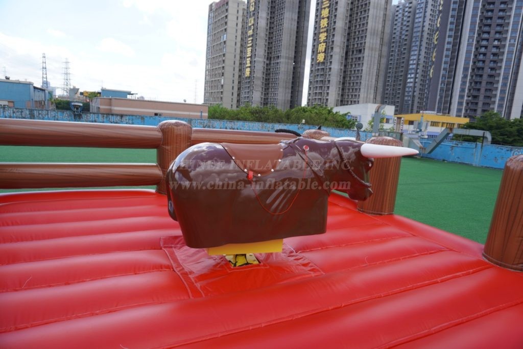 T11-3075C Ride the Wild West Bull Riding Game