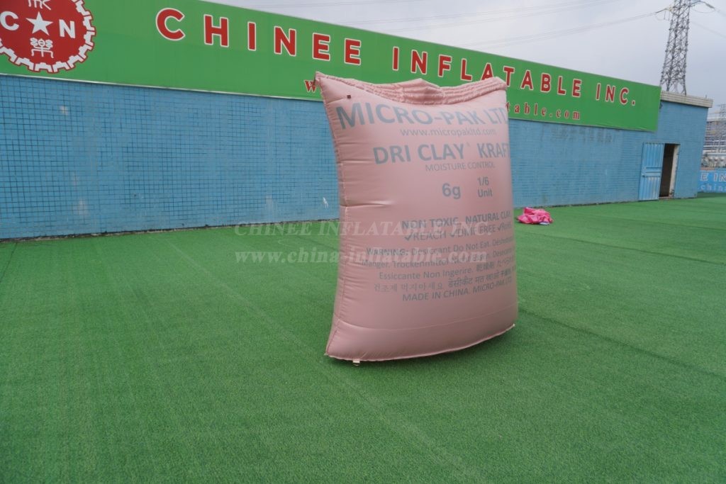 S4-1005 Desiccant shaped inflatable decoration