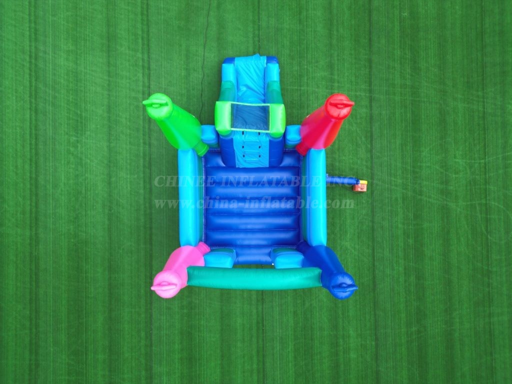 T2-8200 bottle shaped inflatable bounce house