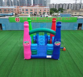 T2-8200 bottle shaped inflatable bounce ...