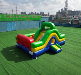 T2-1042 Inflatable Bounce & Slide Combo