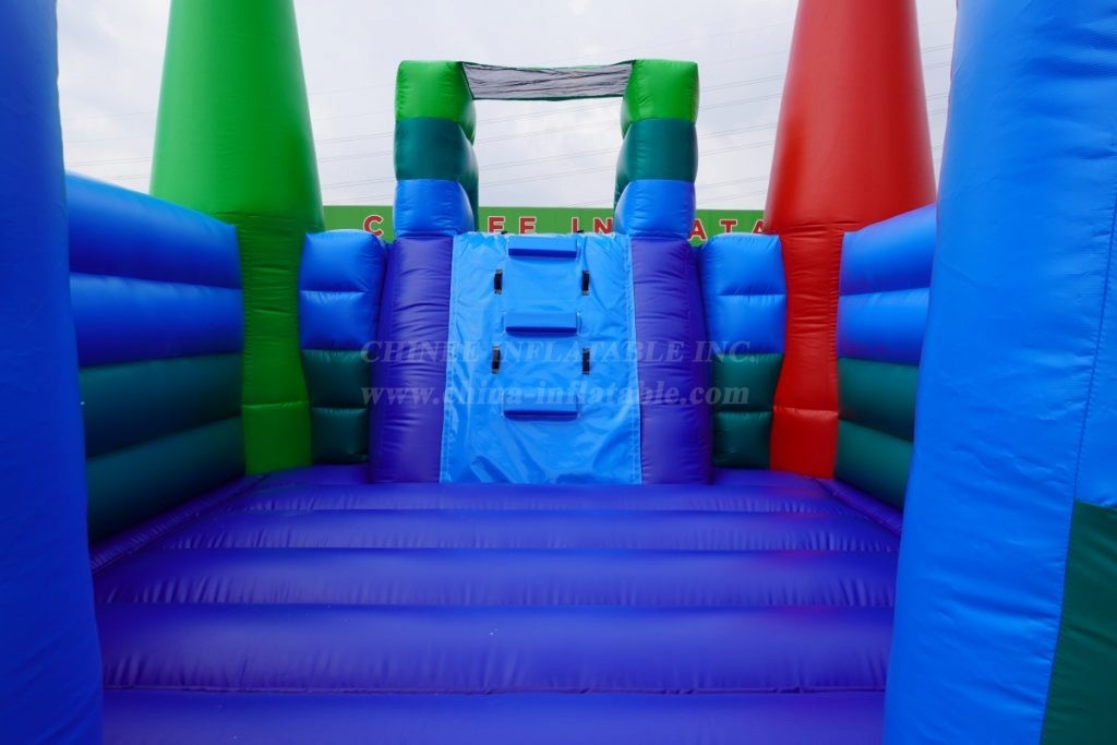 T2-8200 bottle shaped inflatable bounce house