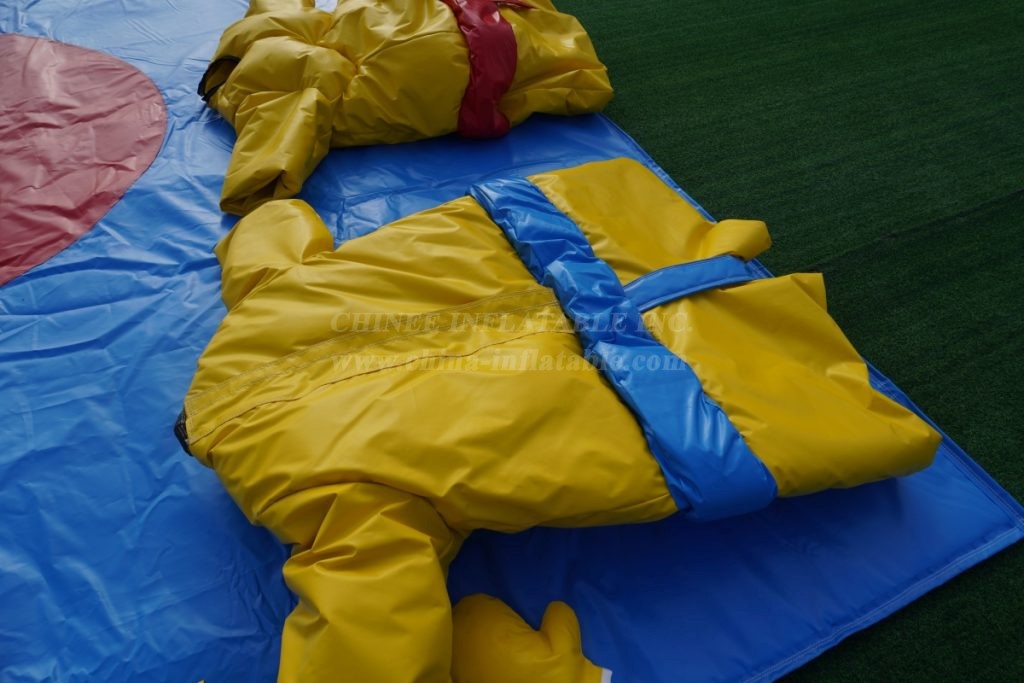 T11-154 Inflatable Sumo Suit & Floor Mat