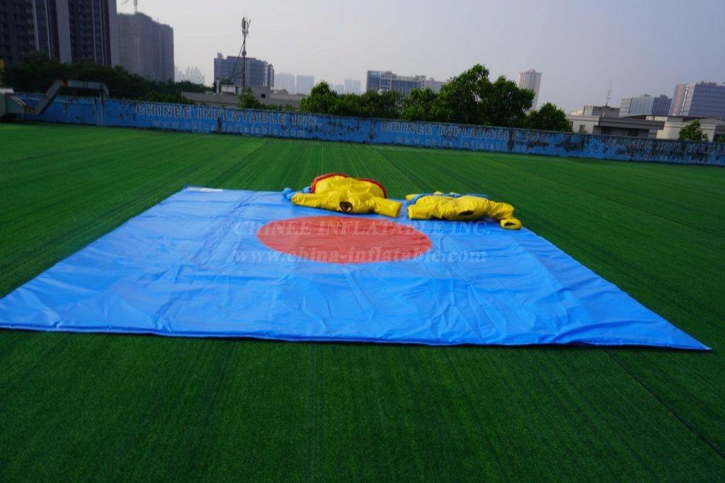 T11-154 Inflatable Sumo Suit & Floor Mat