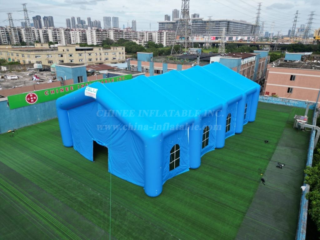 Tent1-4680B Blue Inflatable Tent