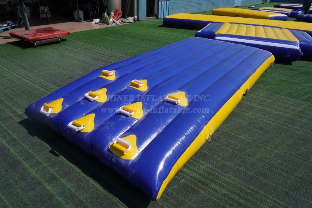 S48B Inflatable Water Park Aqua Park Water Island