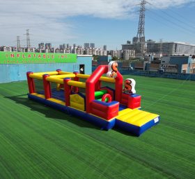 T7-568C Colorful Inflatable Obstacle Cou...