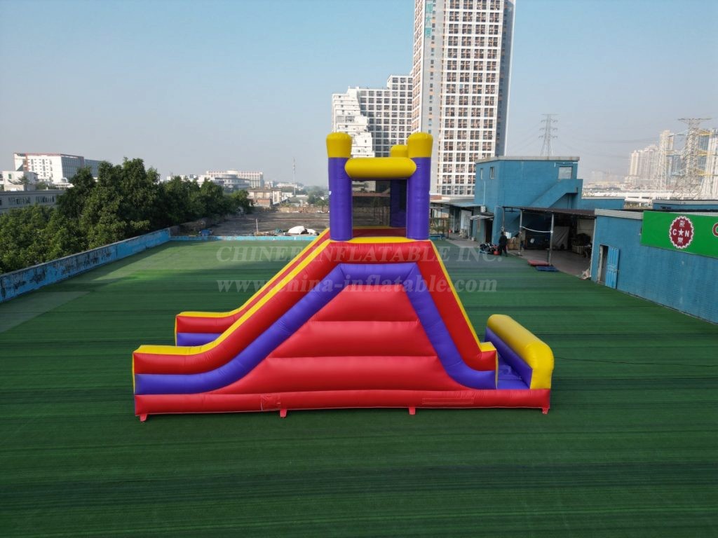 T8-4616 Colorful Inflatable Slide