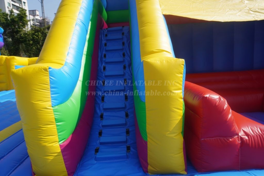 GF2-160B Ultimate Adventure Inflatable Park