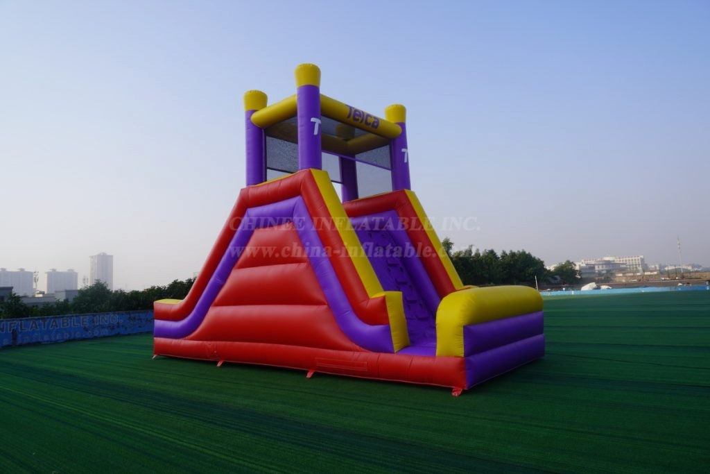 T8-4616 Colorful Inflatable Slide